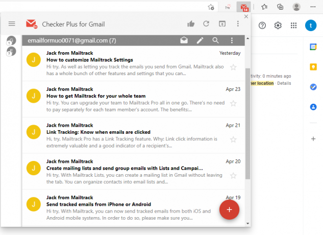 Checker Plus Gmail