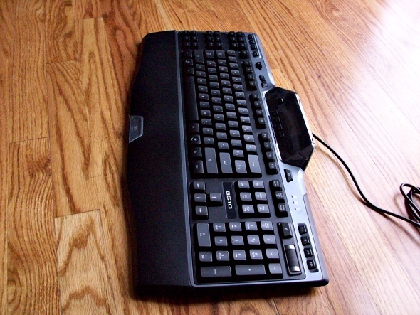 logitech g510 spēļu tastatūra