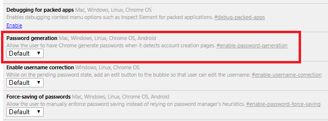 Uzlabojiet tīmekļa drošību, izmantojot Chrome automātiski ģenerētās paroles hroma paroli 670x248