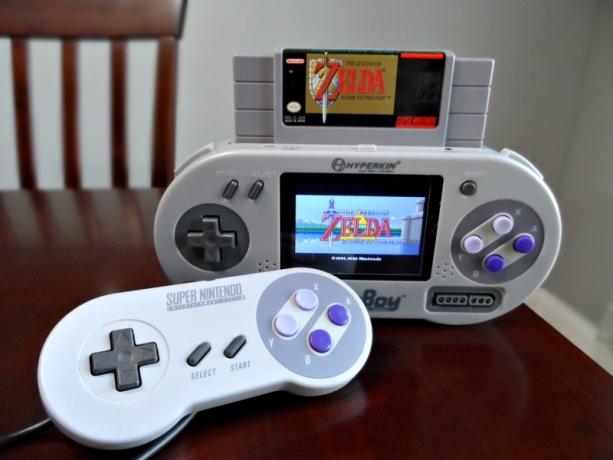 hyperkin supaboy pārskats portatīvās snes