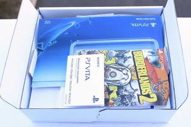 PlayStation Vita Slim apskats un Giveaway PlayStation Vita slim pārskats 2