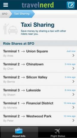 Lidostas ar TravelNerd: pārvietojieties caur lidostām savā iOS ierīcē TravelNerd2