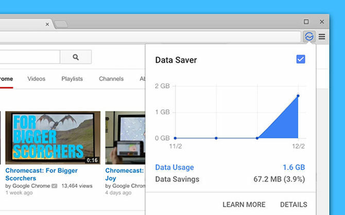 Optimizējiet savu Chrome pārlūkošanas pieredzi, izmantojot šos 13 paplašinājumus - hroma paplašinājumu datu saudzētāju