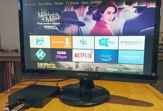 kā pārvērst amazon fire tv stick par uguns tv kasti