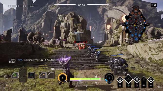 paragon playstation 4