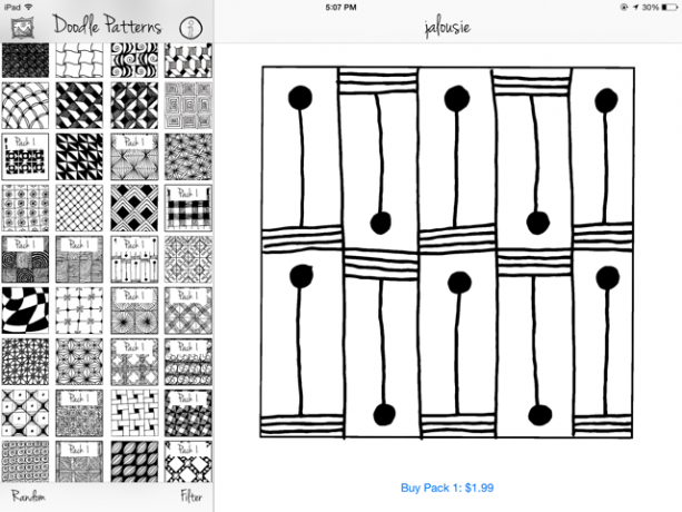 1. Zentangle