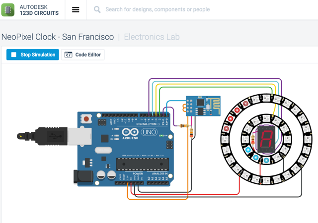 neopixel-pulkstenis