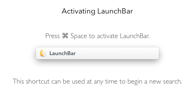 LaunchBar 8