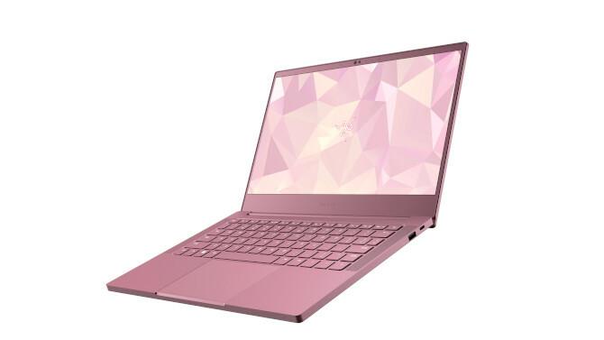 Razer izlaiž ierobežota daudzuma kvarca rozā Razer Blade Stealth klēpjdatoru Razer Blade Stealth Quartz Pink 2019 3