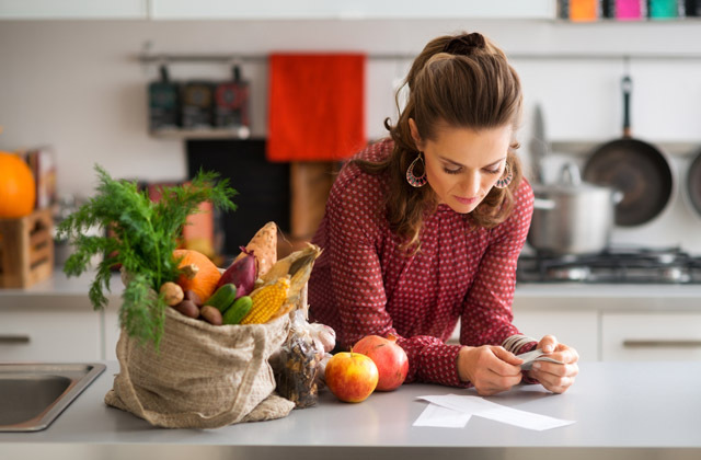 Pārtikas precesReceipt_shutterstock_309955973