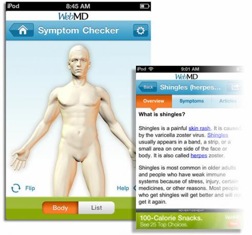 webmd lietotnes ipad