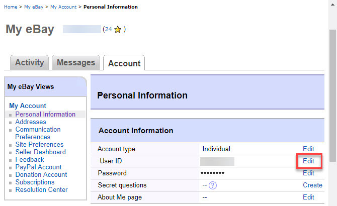 eBay-Rediģēt-Lietotājvārds-Iespēja