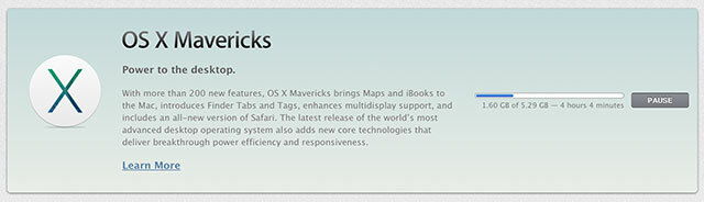 OS X Mavericks ir bezmaksas: lūk, kā to iegūt un kāpēc jūs vēlaties, lejupielādēt mavericks