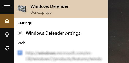 muo-windows-w10defender-meklēšana