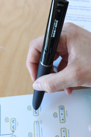 livescribe echo apskats