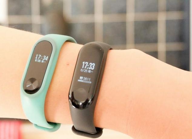 Mi Band 3: Neiegādājieties Fitbit, kamēr neesat redzējis šo mi 3. grupas salīdzinājumu 670x486