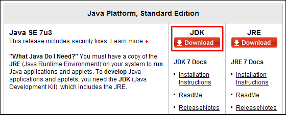 instalēt java