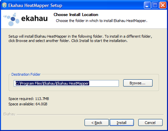 Izmēra Wi-Fi signāla stiprumu jūsu mājās, izmantojot HeatMapper Heatmapperinstall21