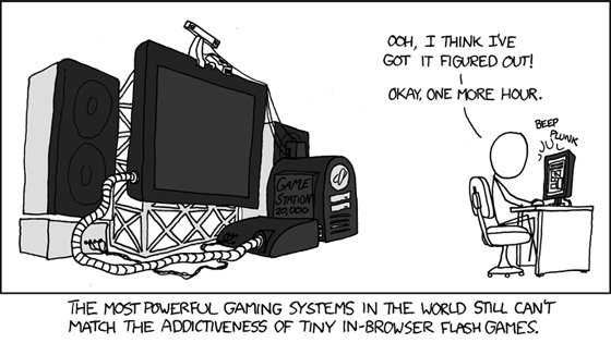 5 ritmiskas tiešsaistes Flash mūzikas spēles, lai pieaudzētu jūsu dienu xkcd