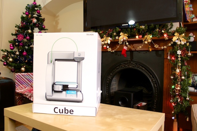 cubify cube 3D printera pārskats