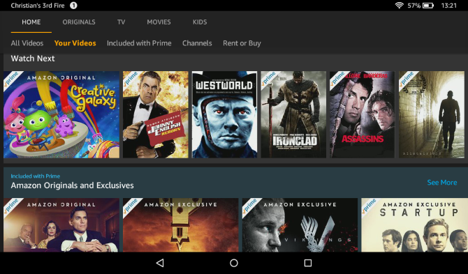 Jūsu neoficiālā Amazon Fire Tablet rokasgrāmata muo android amazonfireguide video veikals