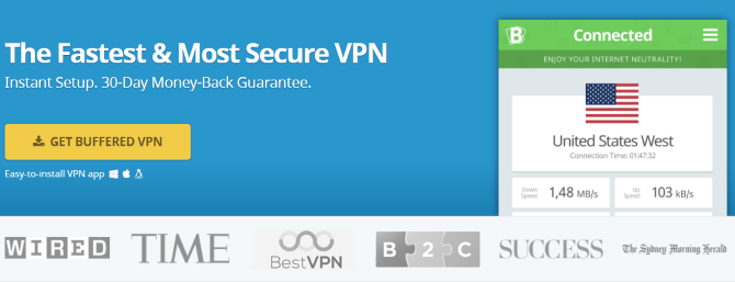 spēļu vpns buferizēts