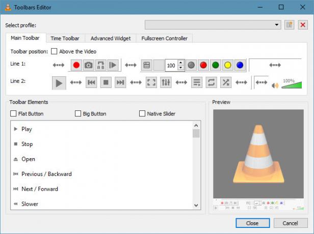 VLC-interfeisa redaktors