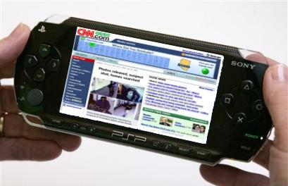 kā pieslēgt PSP ar internetu