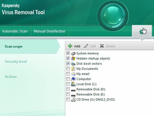 Pārbaudiet datoru ātri un bez maksas, izmantojot Kaspersky Virus Removal Tool scanner3