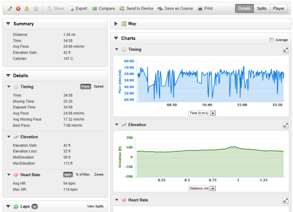 garmin forerunner 405cx pārskats