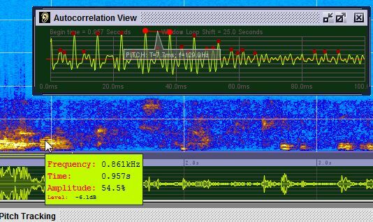 Sonogram Visible Voice - jaudīga balss spektrogrammu programmatūra sono7