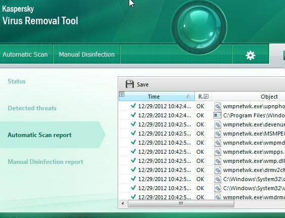 Pārbaudiet savu datoru ātri un bez maksas, izmantojot Kaspersky Virus Removal Tool scanner62