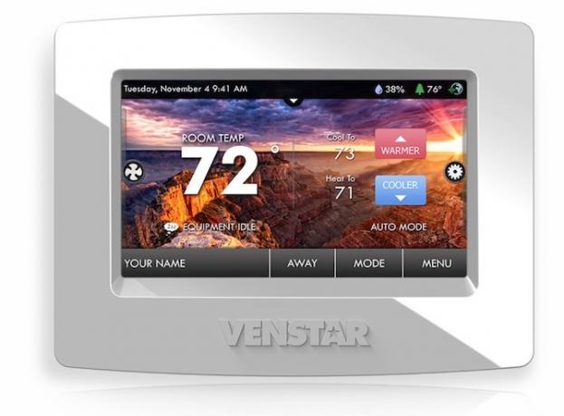 Labākā viedā termostata atrašana jūsu mājām Venstar ColorTouch 2