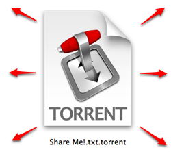 kā izveidot torrentu