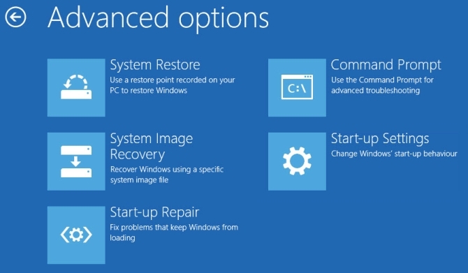 Windows 10 uzlaboti startēšanas iestatījumi