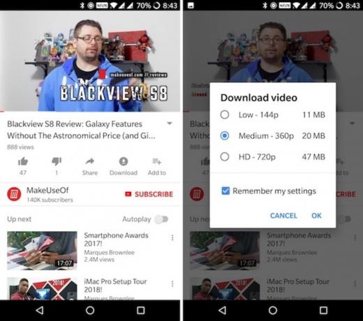 YouTube Android padomi un ieteikumi 10