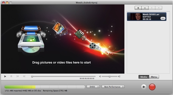 Daniusoft Double Giveaway: Video Converter Ultimate un DVD veidotājs [Mac] Video izvēlne