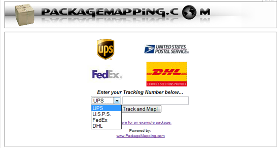 Track UPS, USPS, FedEx un DHL pakomāti