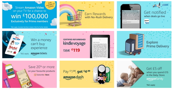 Amazon UK 30 stundu galvenā dienas fantastiskais sacerējums sākas tagad! [AK] Amazon Prime Day Ekrānuzņēmums