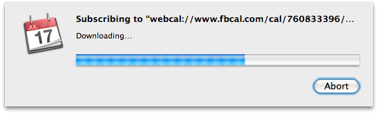 04c fbCal — iCal abonēšana — progress.png