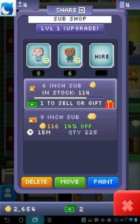 Palaidiet savu burvīgo daudzdzīvokļu ēku ar niecīgu torni [Android & iOS] tinytower11