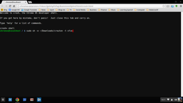 ChromeOS-shell-linux-crouton-command