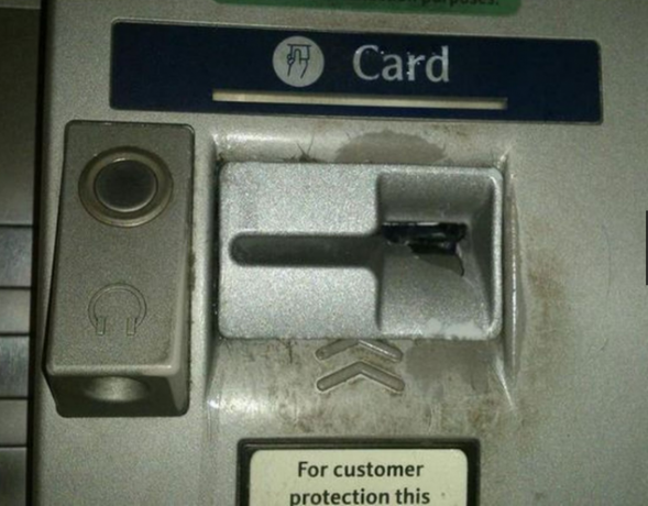 Card Skimmer Mančestra