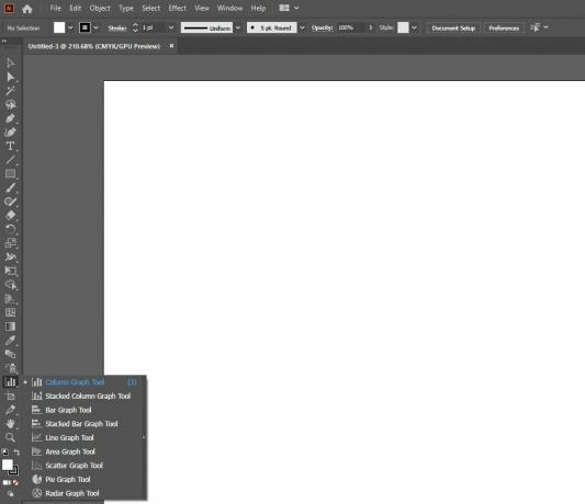 Illustrator-graphs-tool