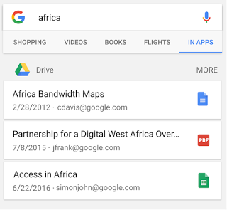 Kā meklēt Google diskā operētājsistēmā Android, piemēram, GoogleDriveSearch