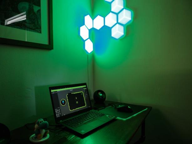 Govee Glide Hexa Pro Razer Synapse iestatījumi