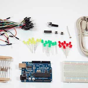 arduino sākuma komplekts