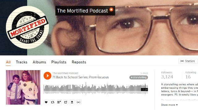 Mortificēta Podcast vietnē SoundCloud