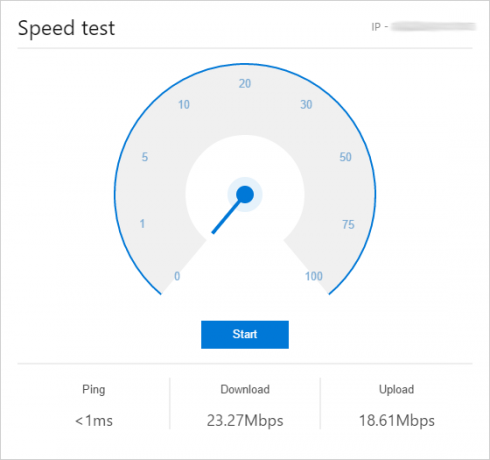 bing-internets-ātrums-testa rezultāti