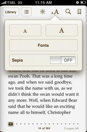 iBooks iPhone